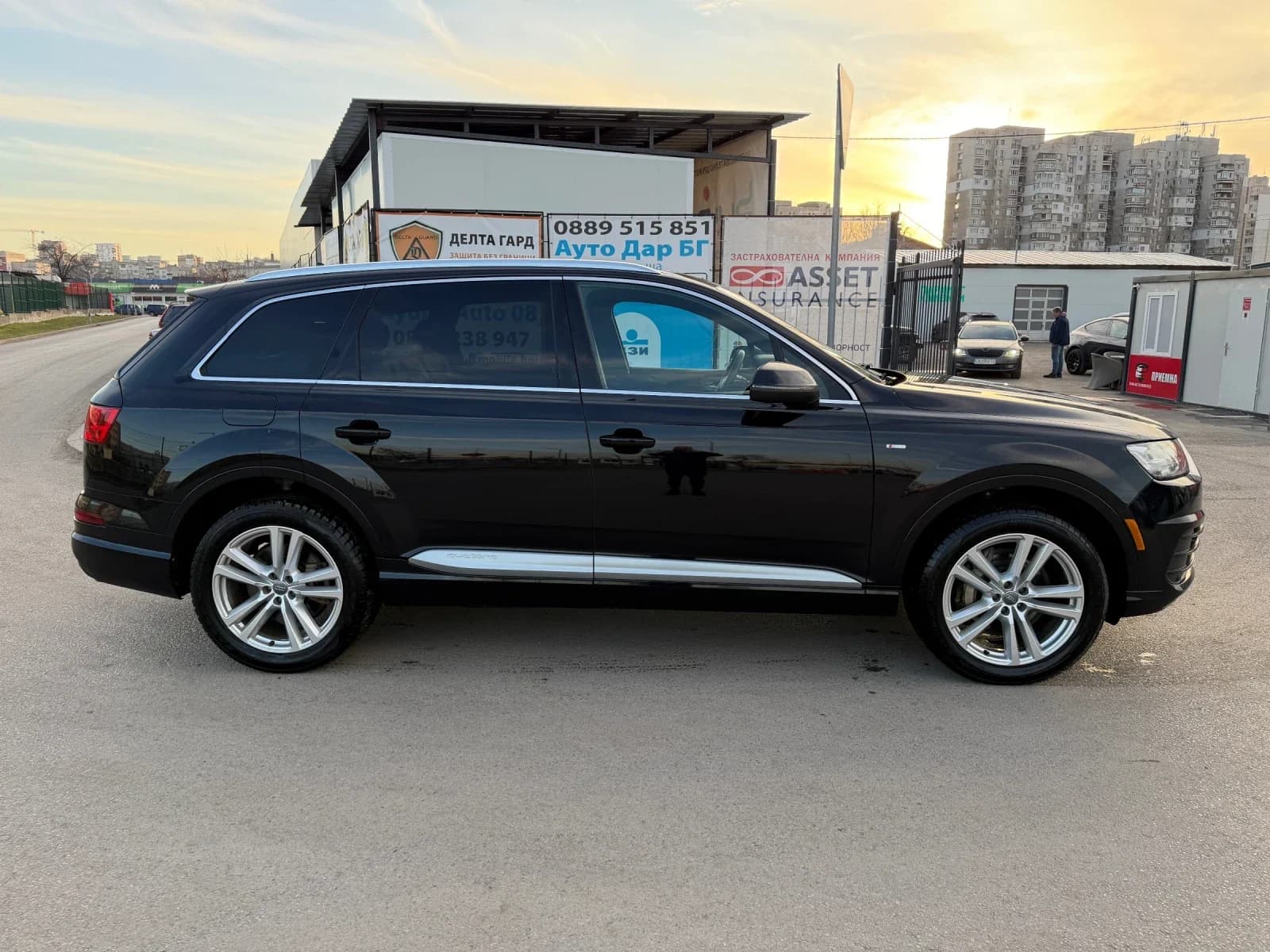 Audi Q7 3.0 TFSi S-Line 7 места Technik FULL