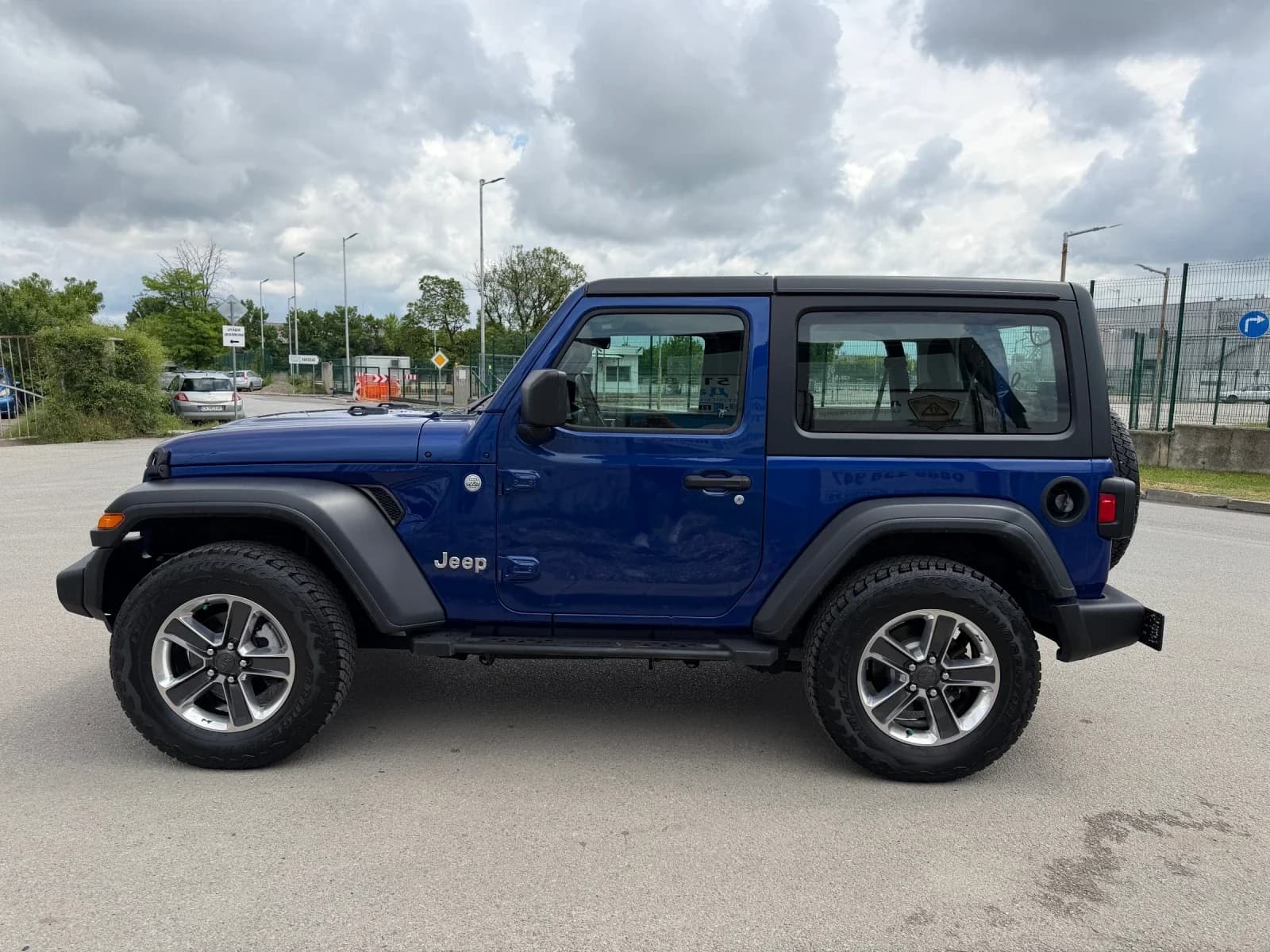 Jeep Wrangler 3.6 V6 Sport