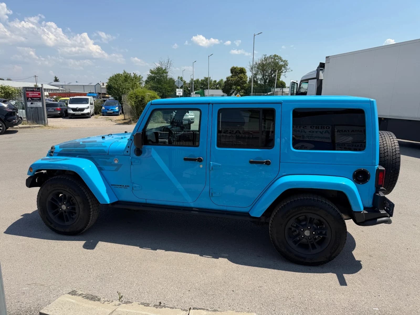 Jeep Wrangler Unlimited Winter Edition