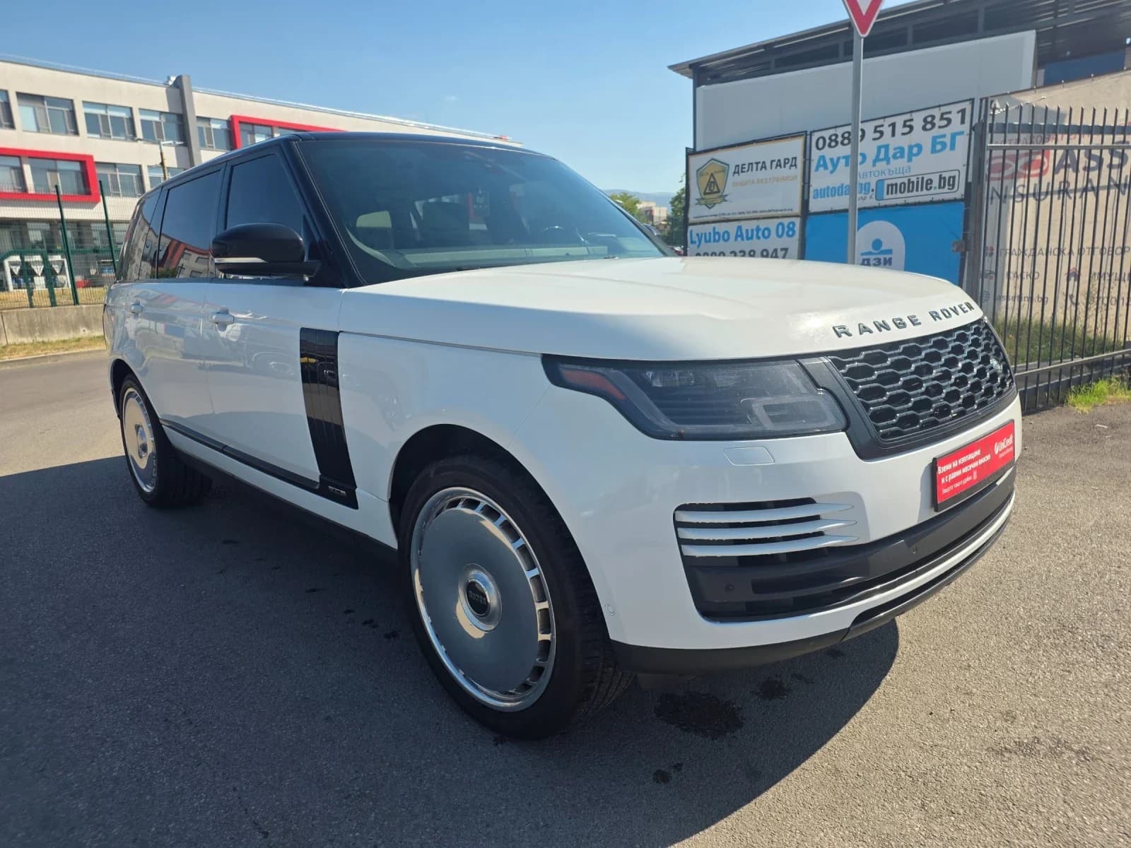 Land Rover Range rover HSE LWB