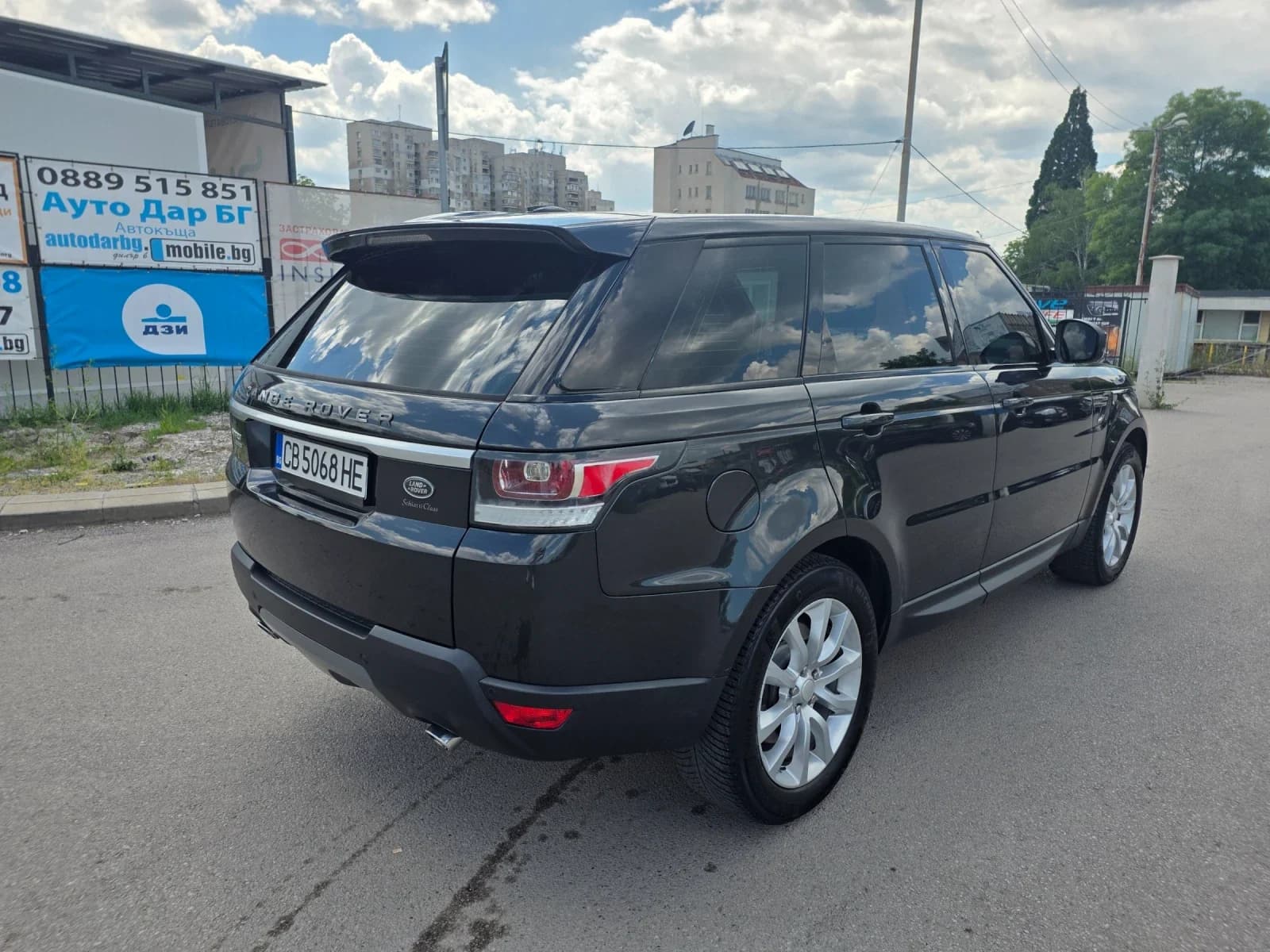 Land Rover Range Rover Sport