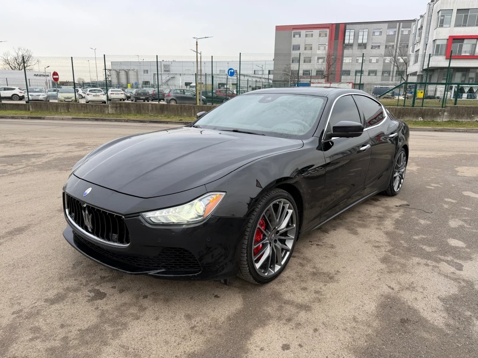 Maserati Ghibli SQ4 S