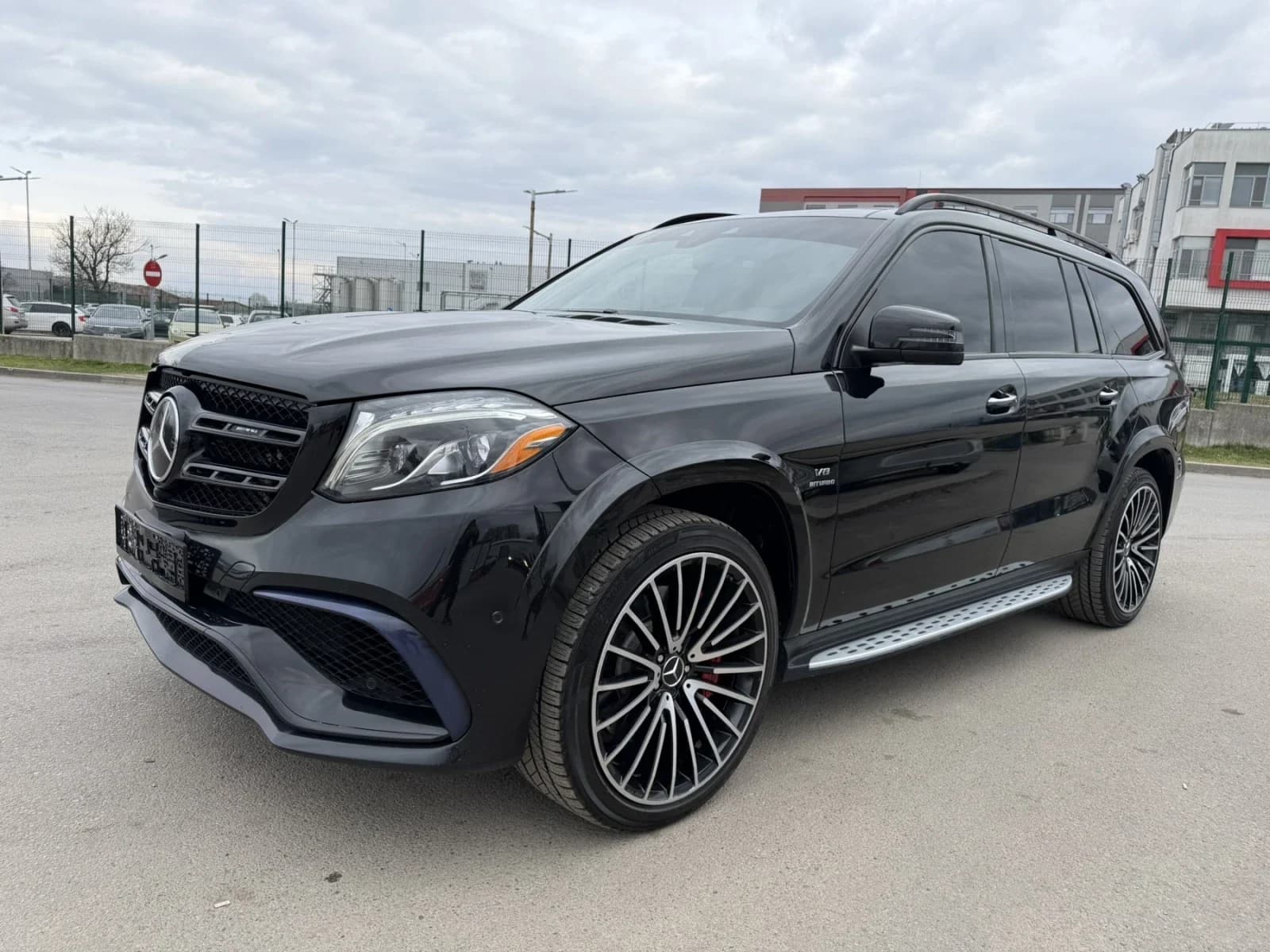 Mercedes-Benz GLS 63 AMG