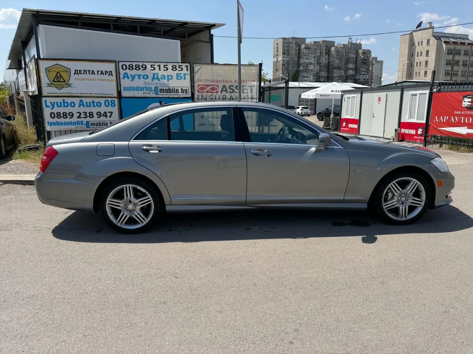 Mercedes-Benz S 550 S550 4MATIC LWB