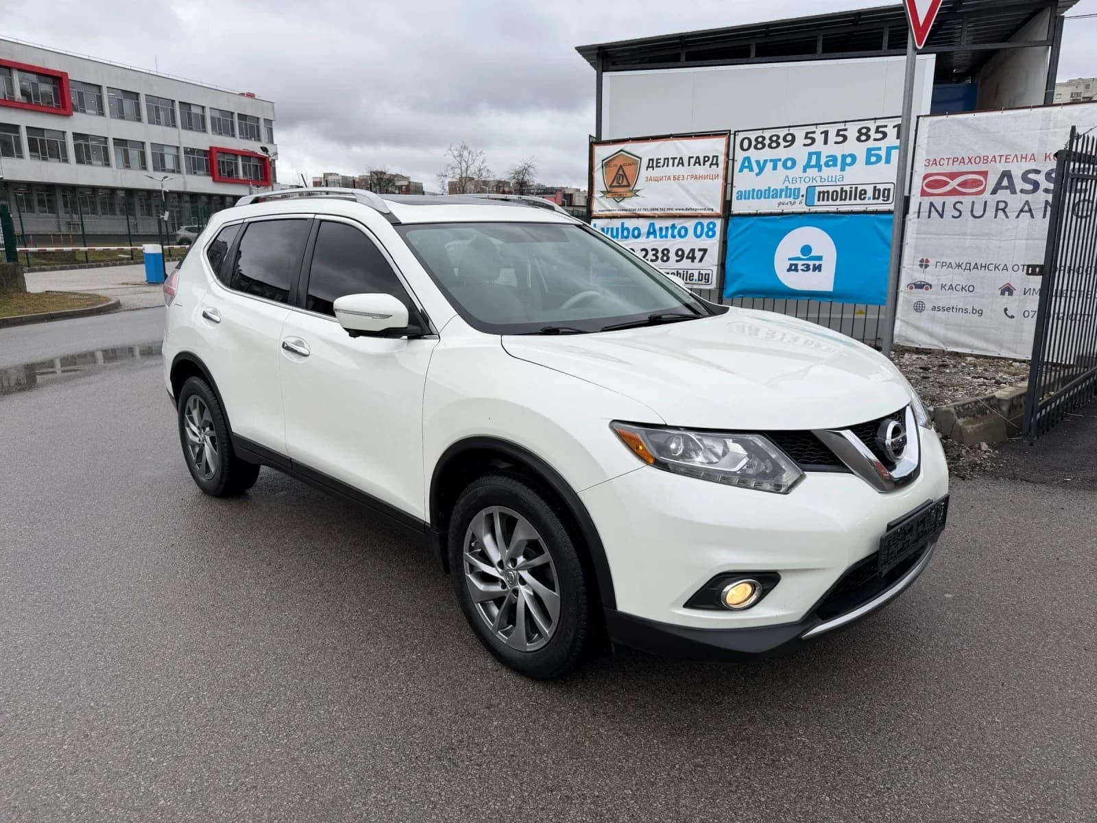 Nissan Rogue SL 2.5i