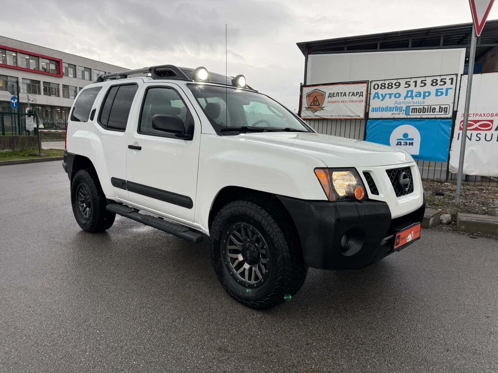 Nissan Xterra PRO-4X OFF ROAD