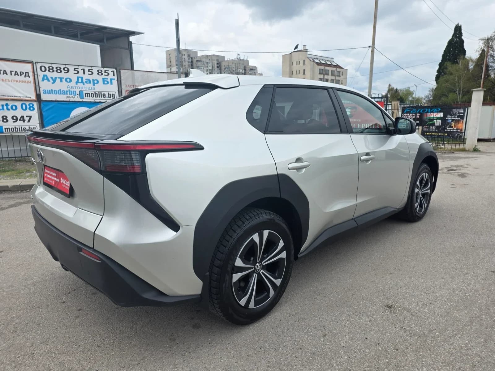 Toyota bZ4X