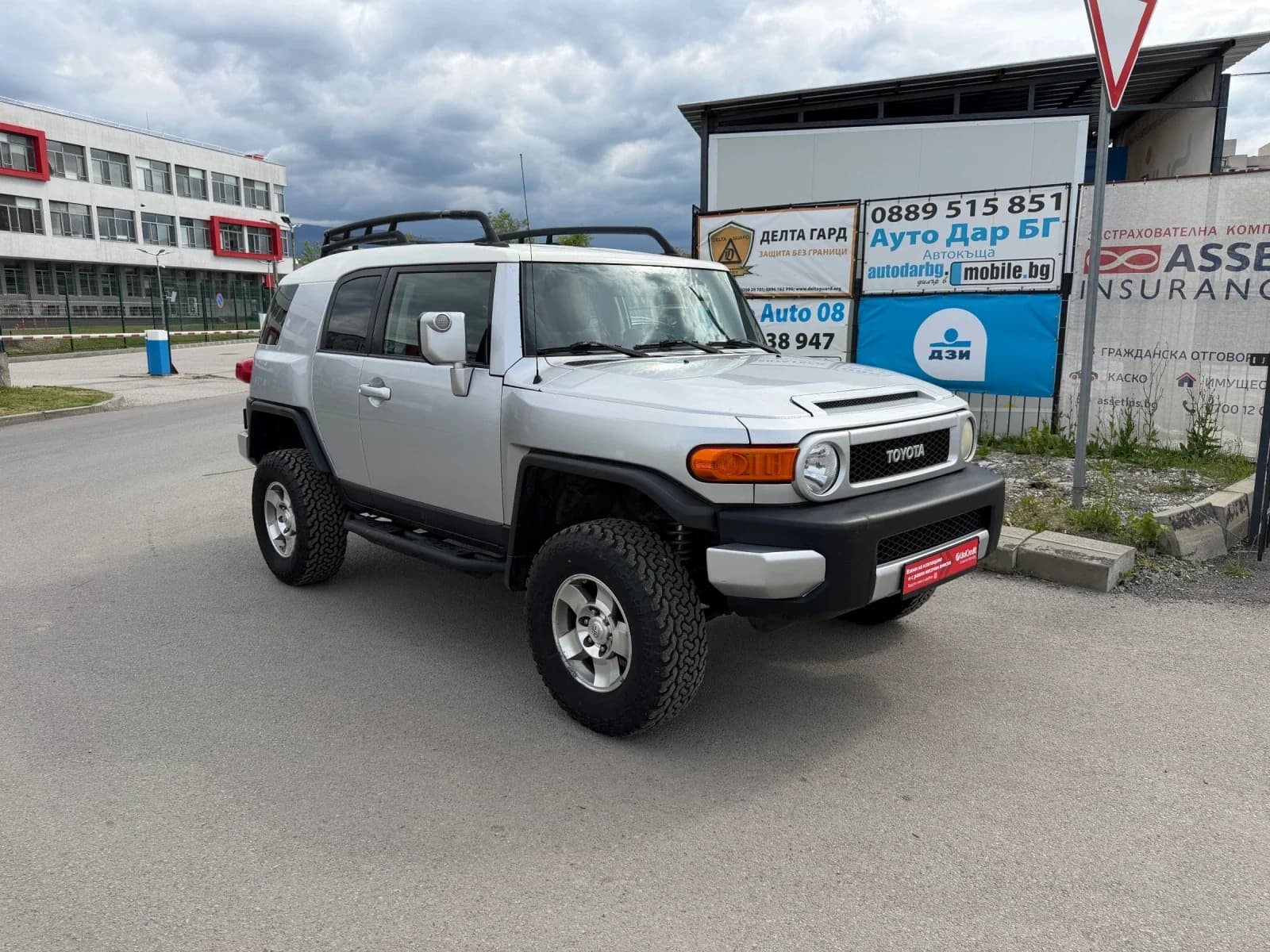 Toyota Fj cruiser 4.0 4х4 Ръчни Скорости