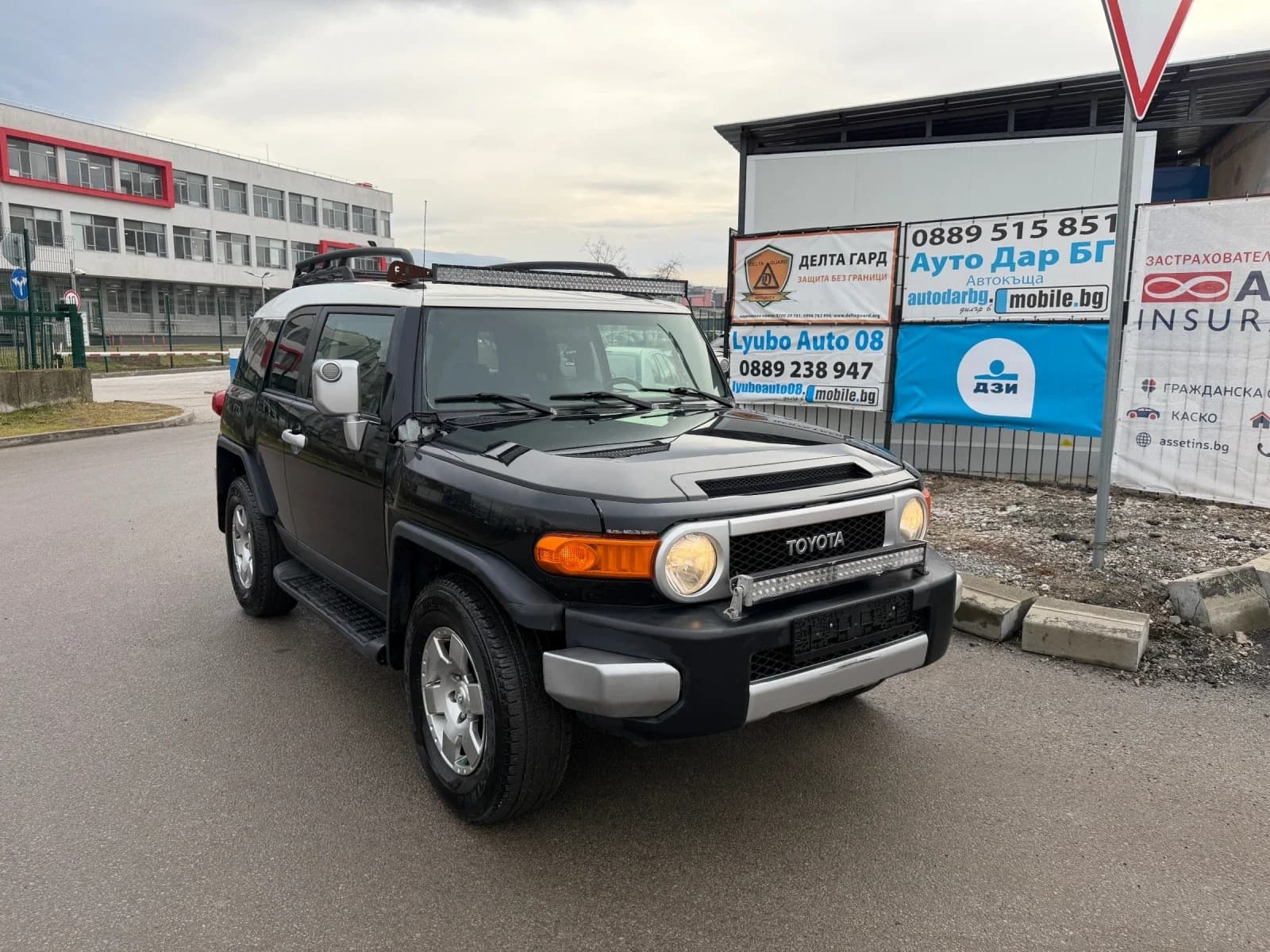Toyota Fj cruiser 4.0 V6 4X4
