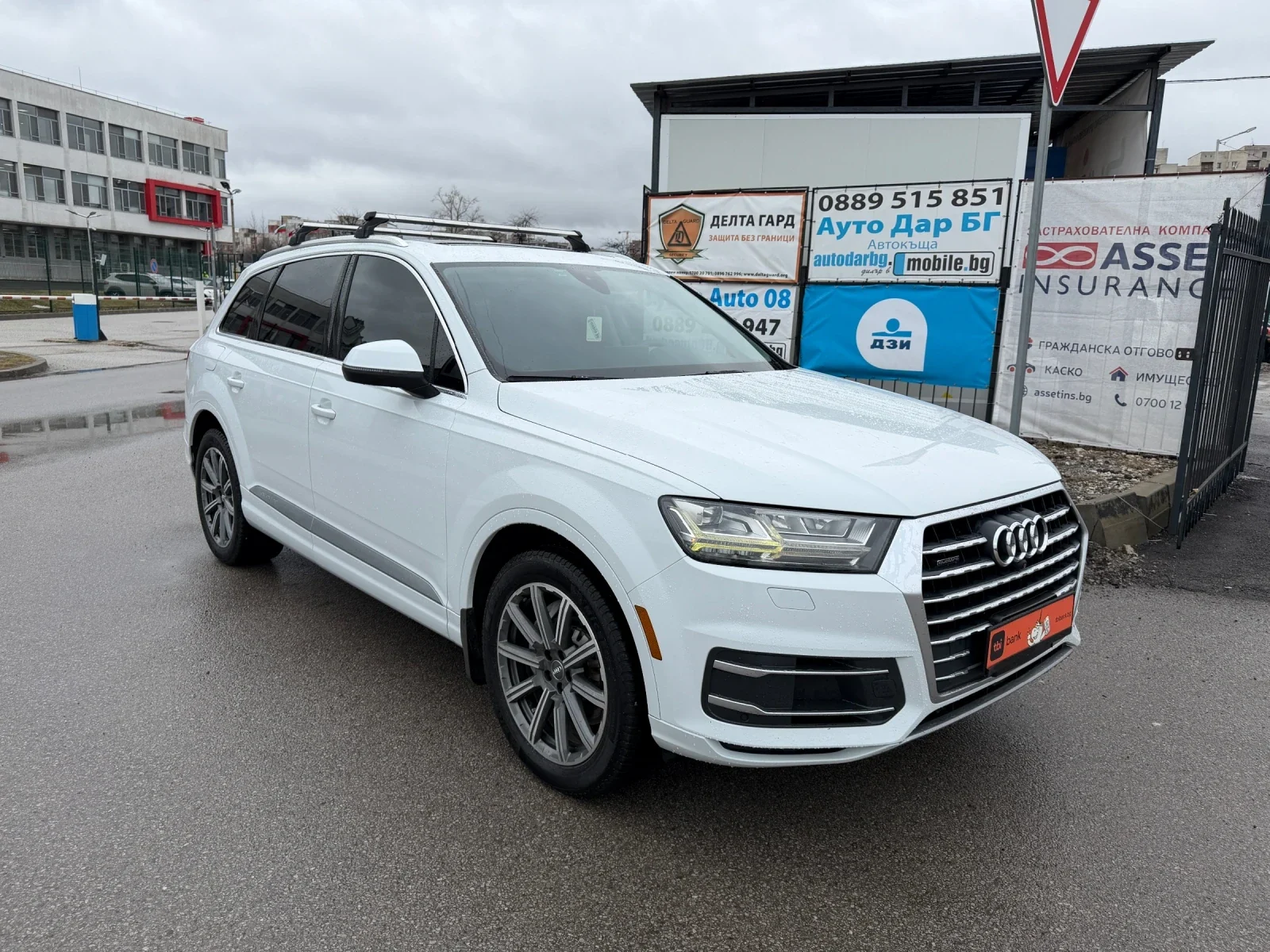 Audi Q7 Technik — снимка 1