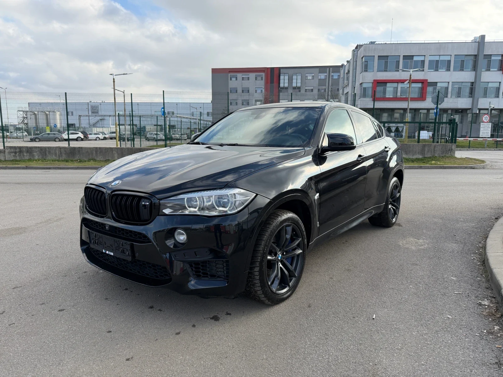 BMW X6 M — снимка 1