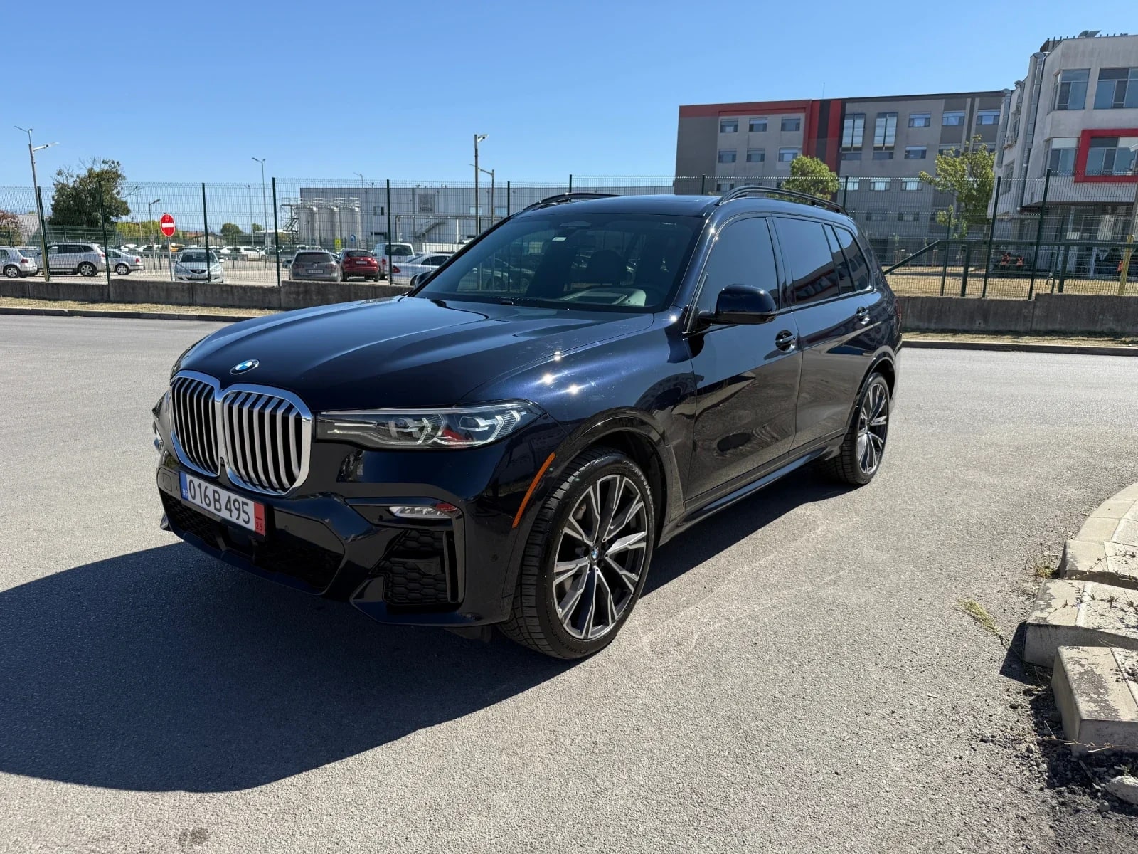 BMW X7 xDrive 50i M-Sport Individual — снимка 1