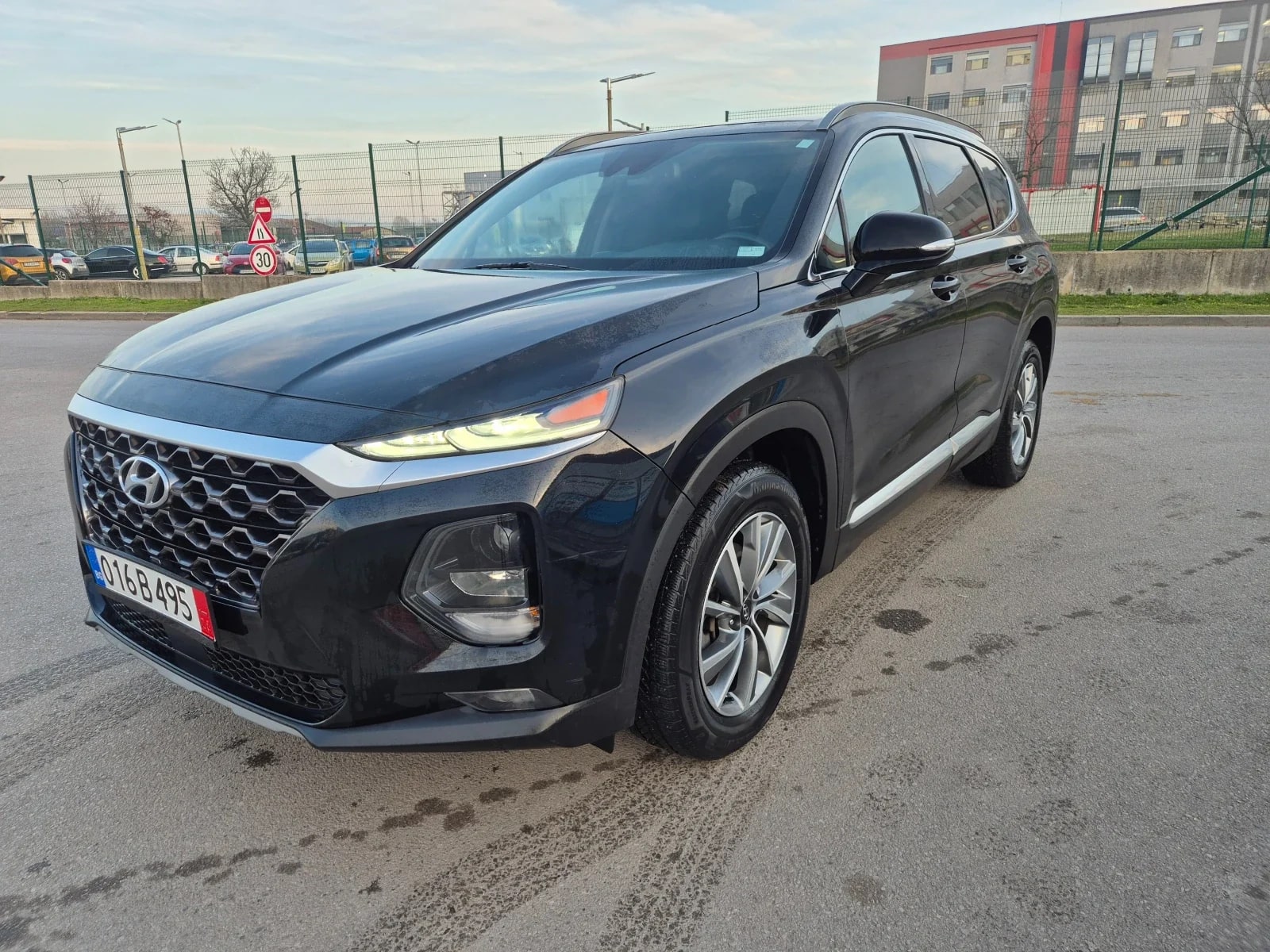 Hyundai Santa fe — снимка 1