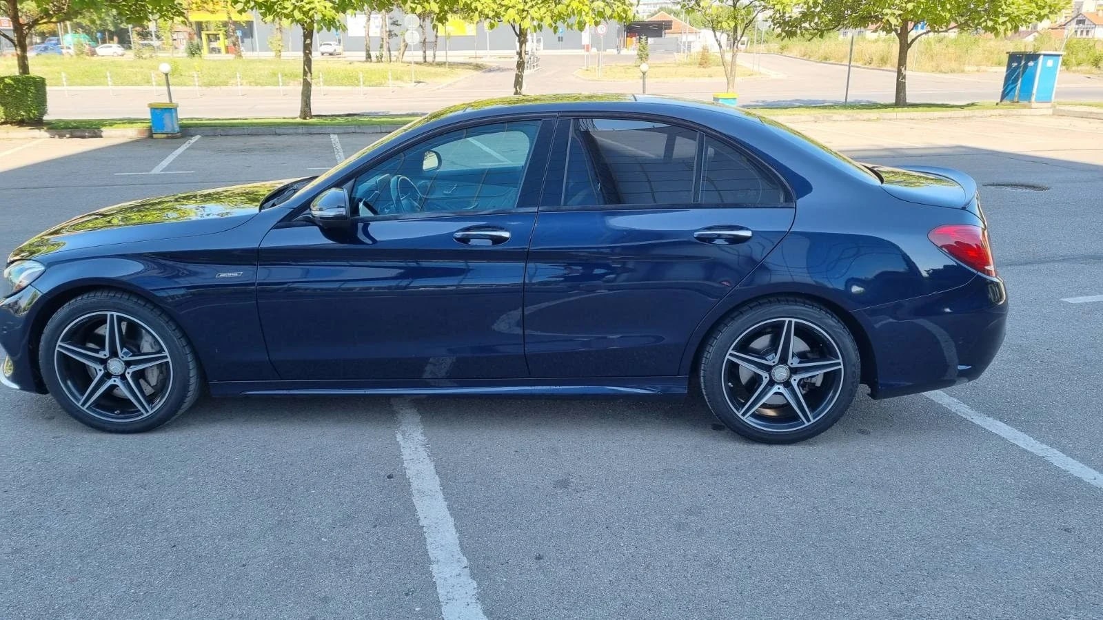 Mercedes-Benz C 43 AMG — снимка 1