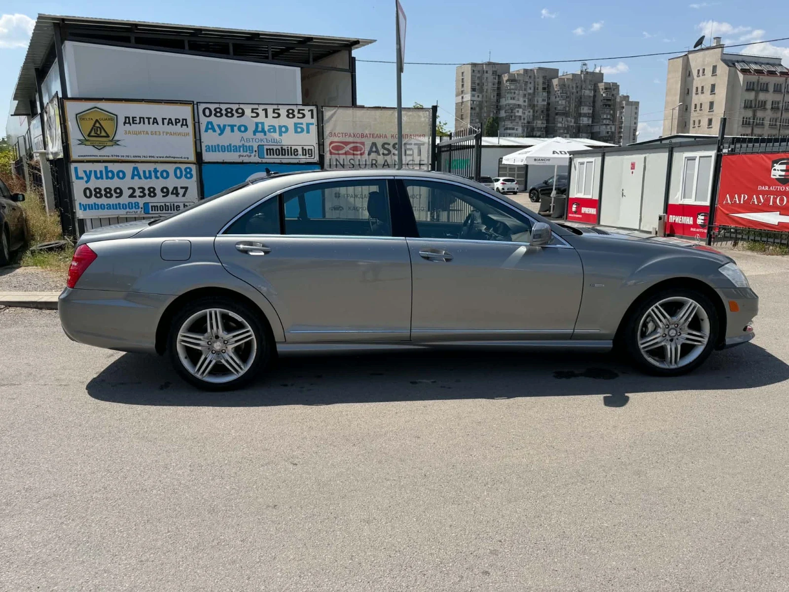 Mercedes-Benz S 550 S550 4MATIC LWB — снимка 1